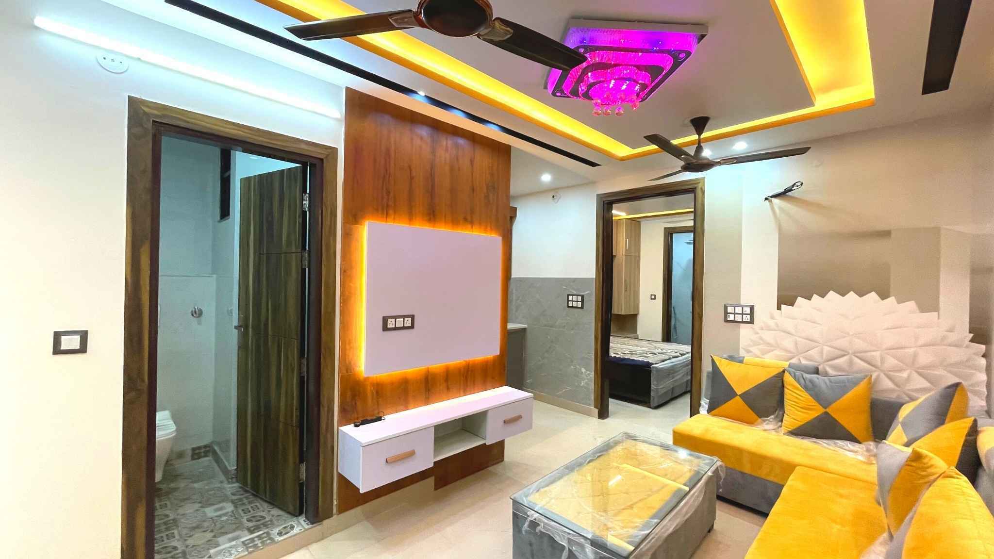 2 BHK Flat in Delhi Uttam Nagar Guru Mahadev Real Estate