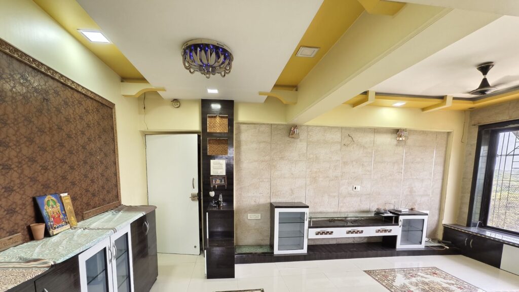 1bhk flat in dwarka mor