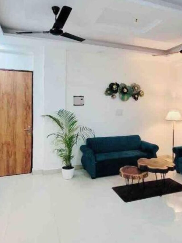 1 bhk flat near dwarka mor