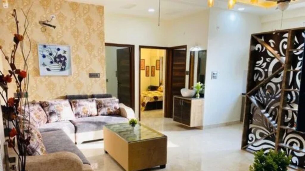 low cost 3bhk flat