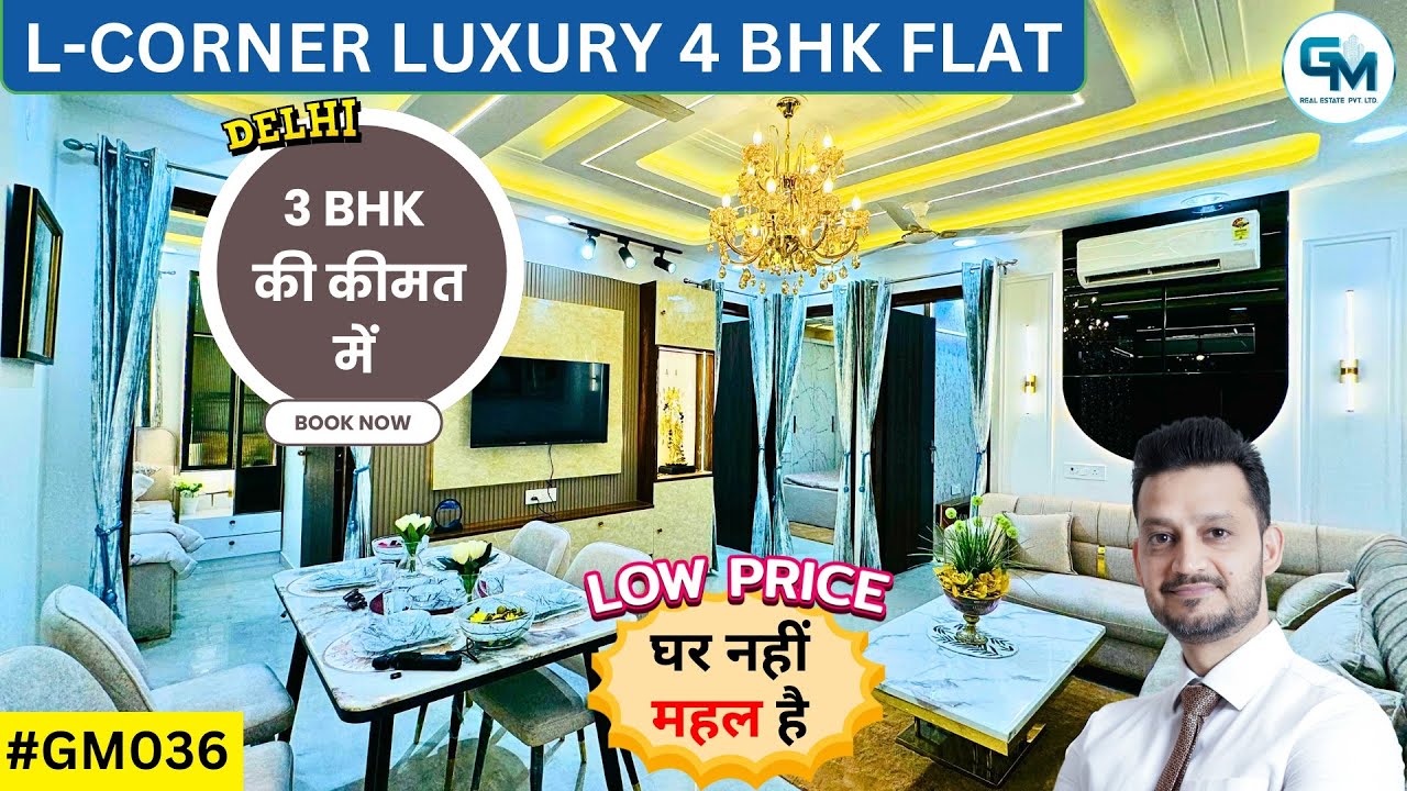 Discover Your Dream Home: Luxurious 4 BHK Flat in Dwarka