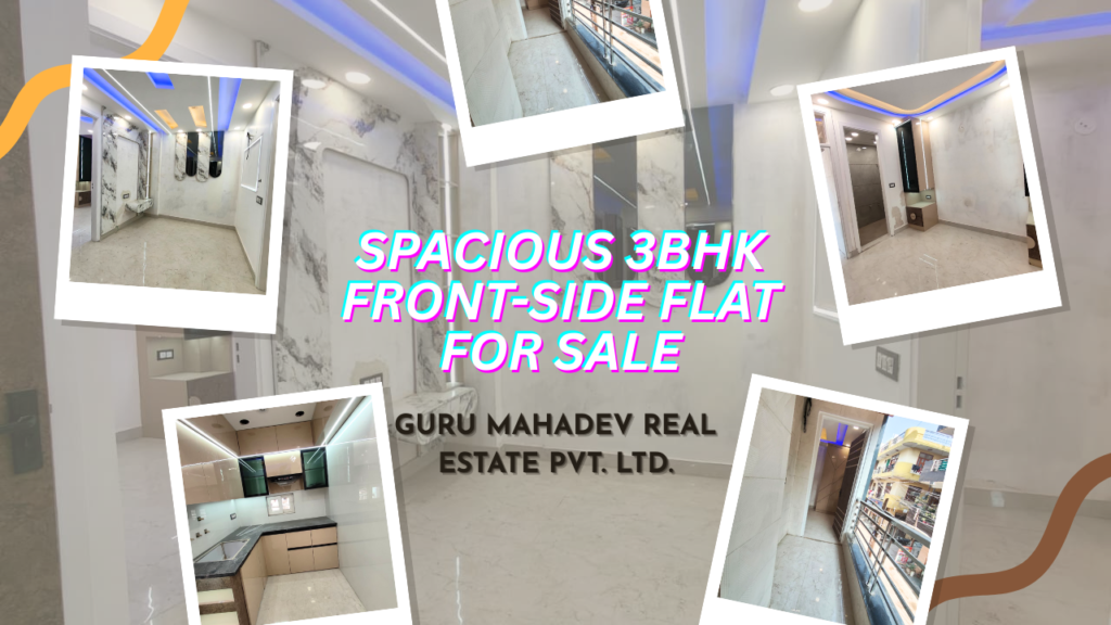 3 BHK Flat for Sale in Mohan Garden