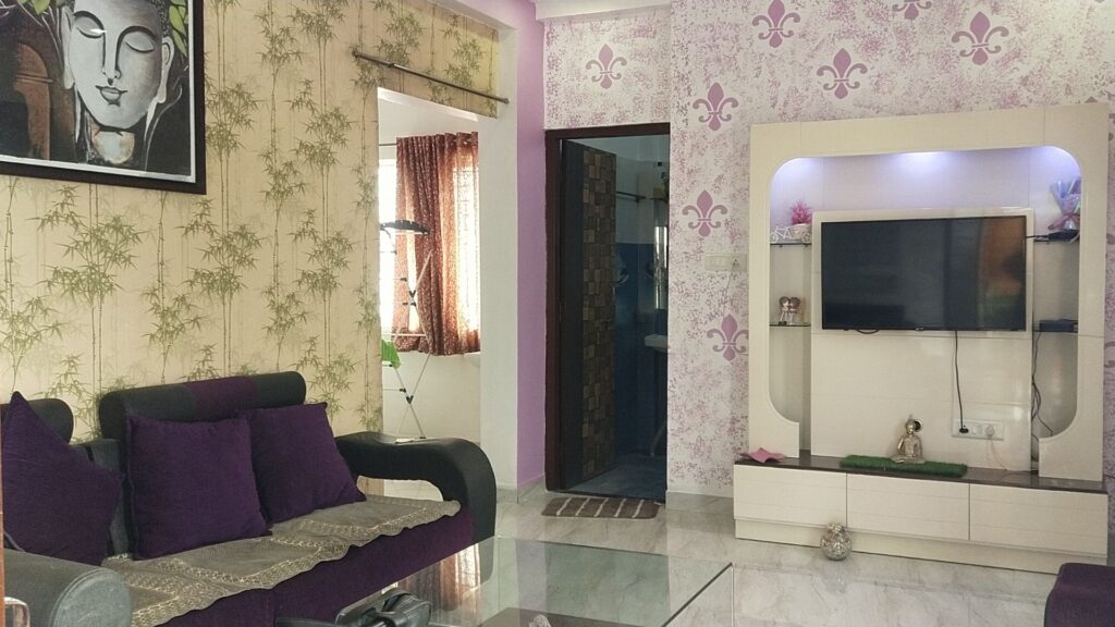 Fully Furnished 2 BHK