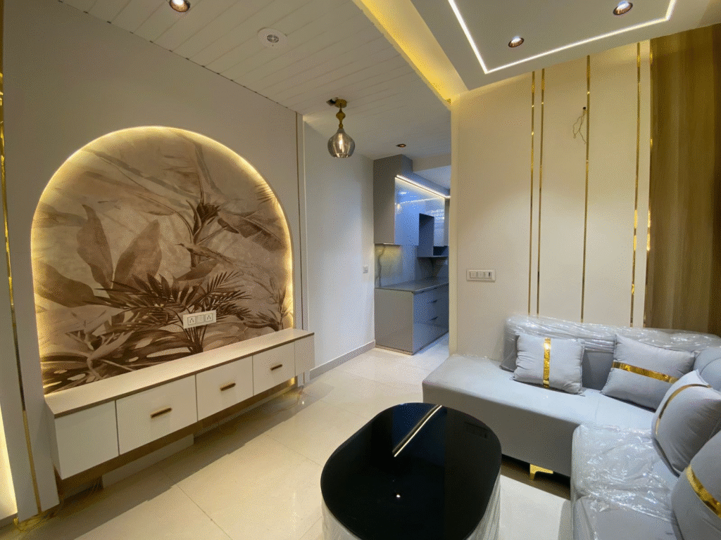 2 BHK Affordable Flats in Delhi 