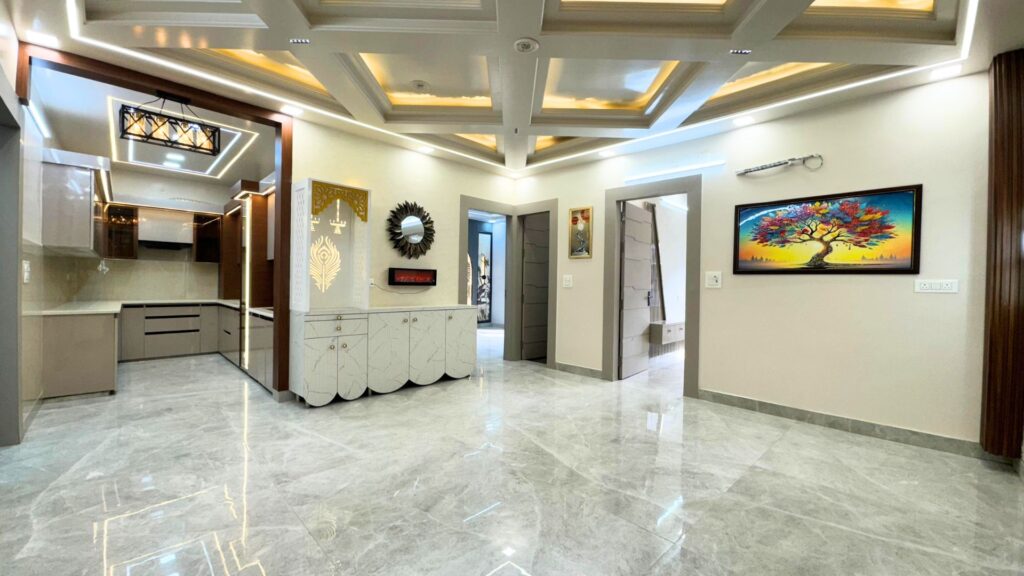 Flat in uttam nagar 