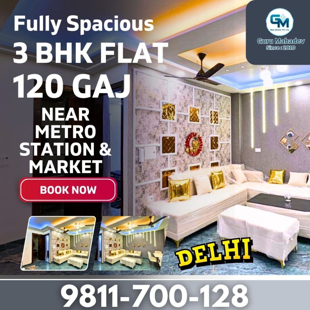 3 BHK FLATS