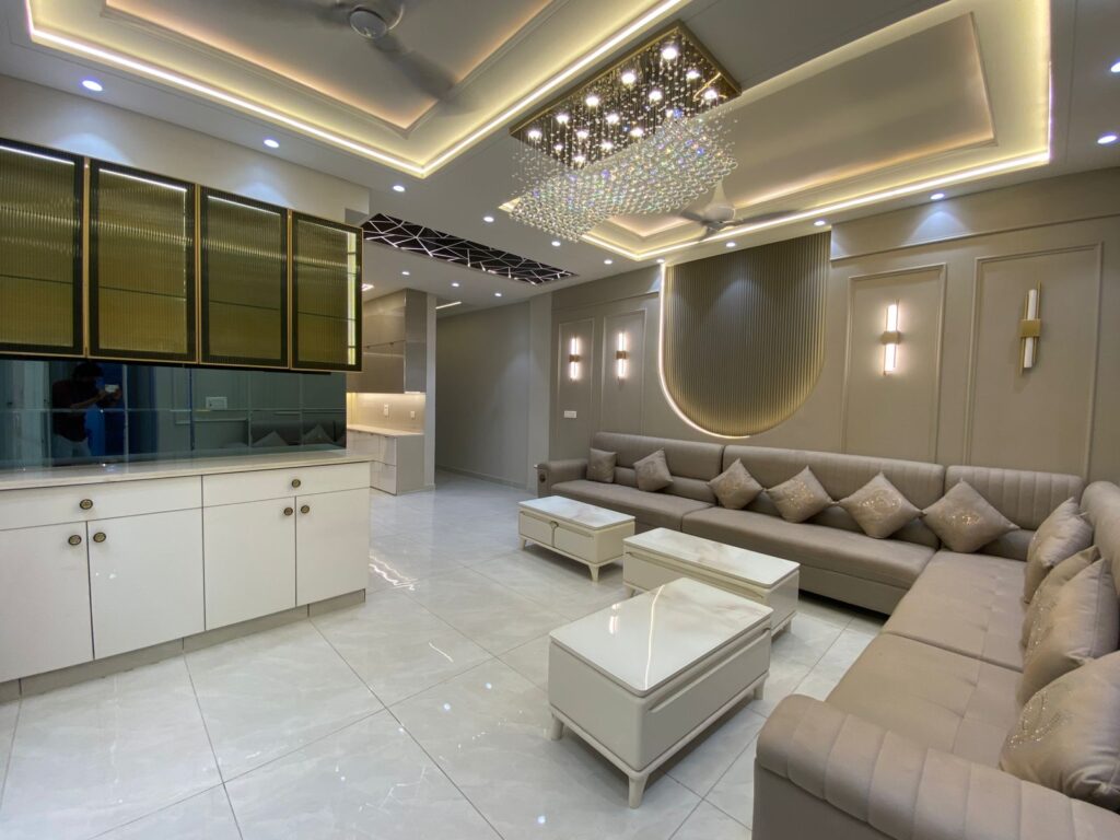 4 bhk dlat in uttam nagar