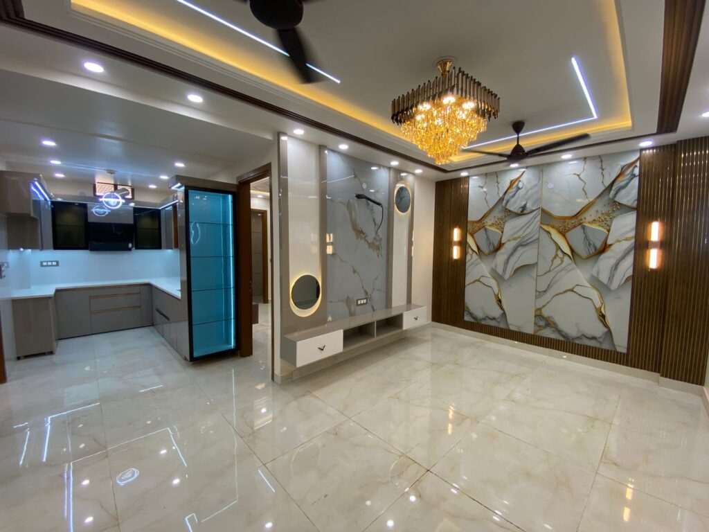 3bhk flats in uttam nagar