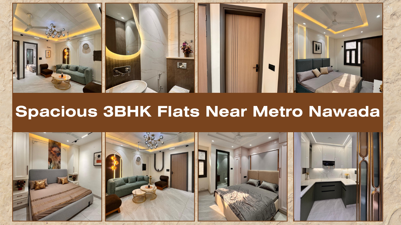 3BHK Flats Near Nawada Metro