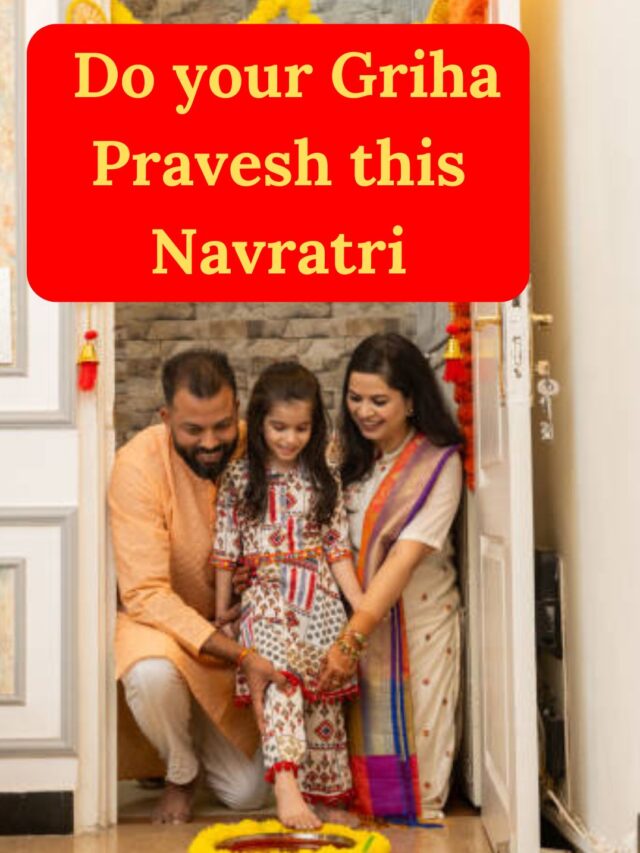 griha pravesh with family