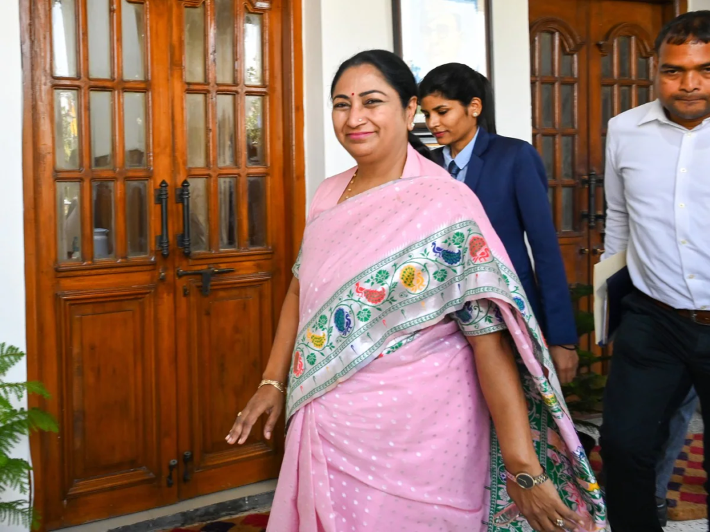 DELHI CM REKHA GUPTA