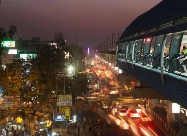 uttam nagar east metro station