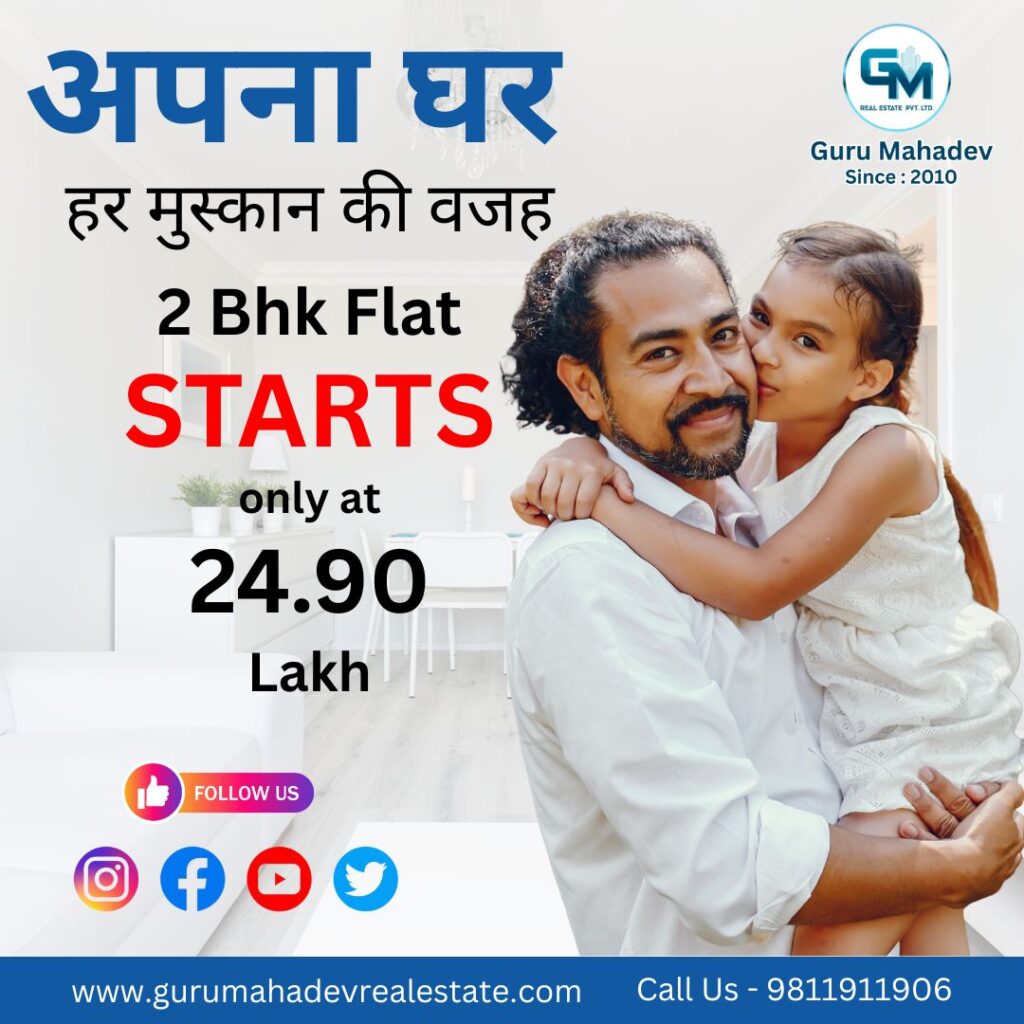 Affordable 2BHK flats