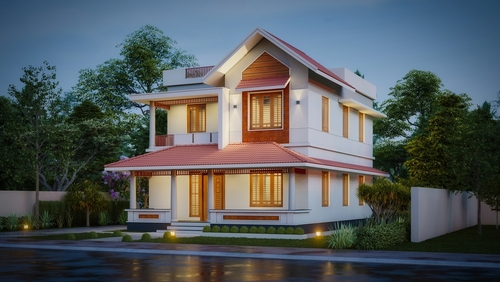 3d,Illustration,Of,A,Newly,Built,Luxury,Home