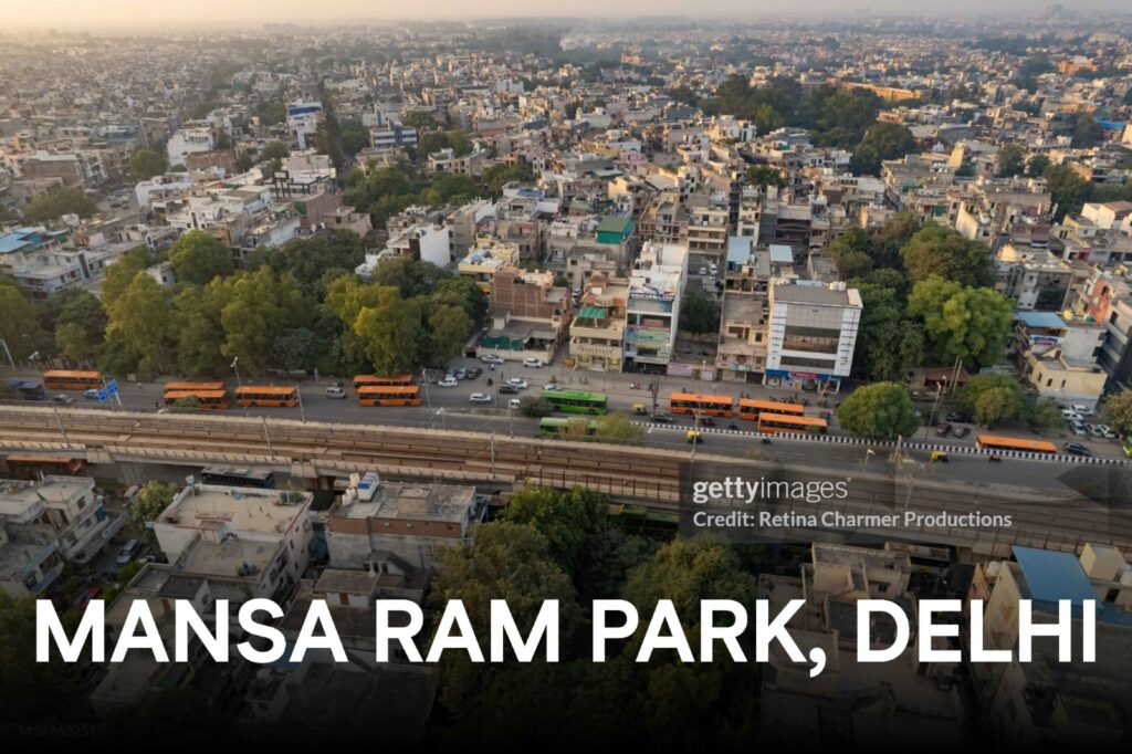 flats in Mansa Ram Park Delhi