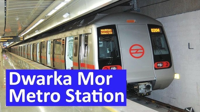 Dwarka Mor Metro Station