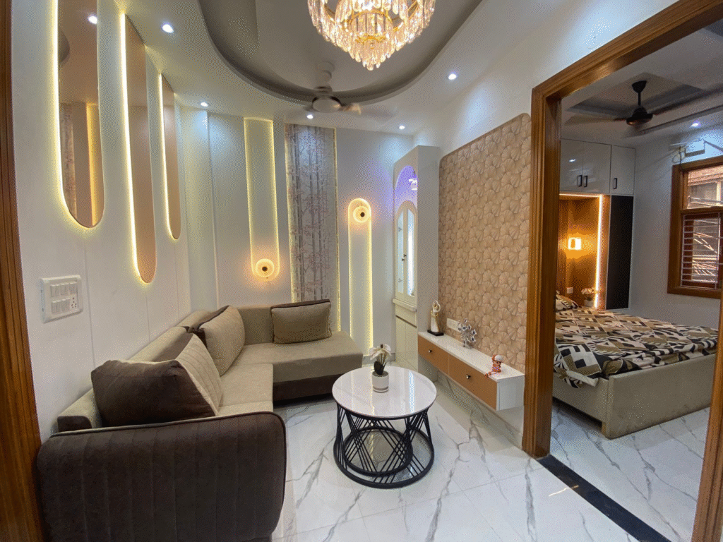 2 BHK flats in Uttam Nagar