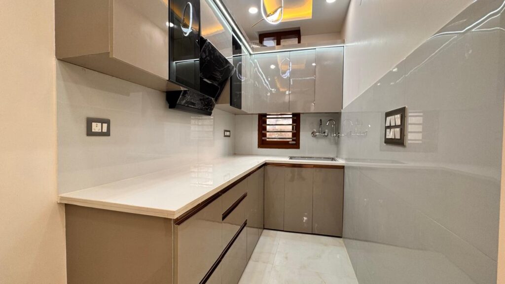 2 bhk flat with 90% loan