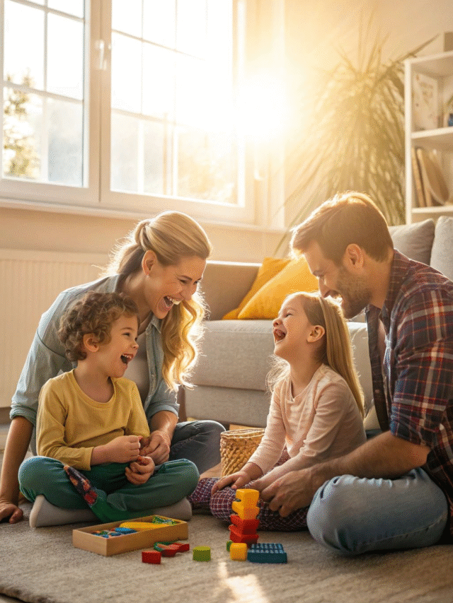 happy family