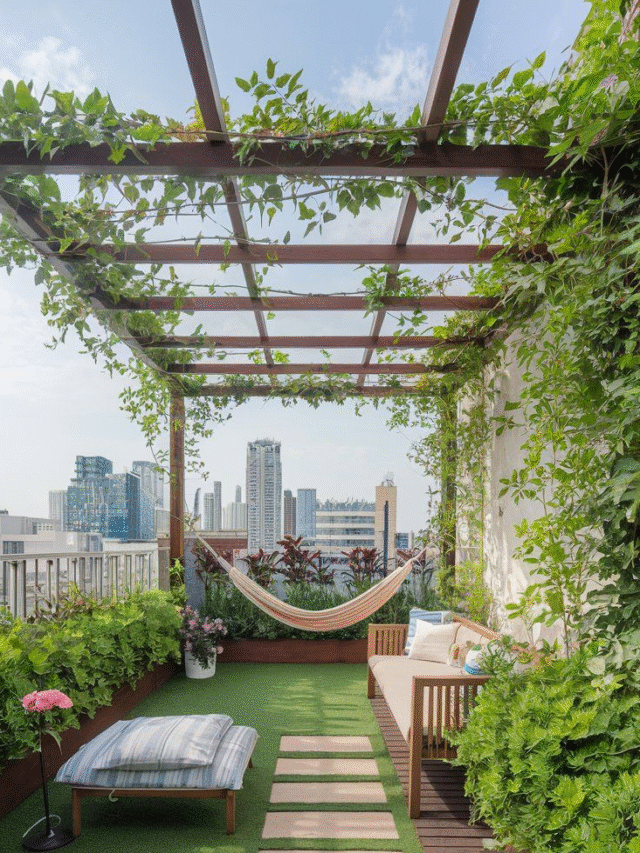 Roof Top Gardening