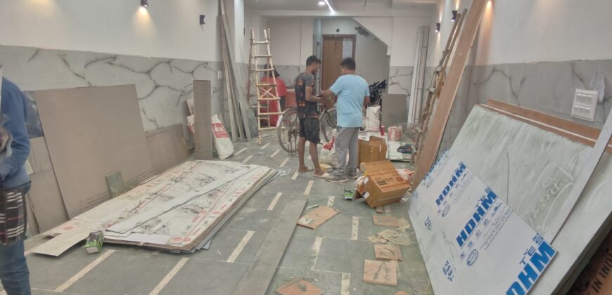 60 Gaj 2 bhk flat in mohan garden uttam nagar