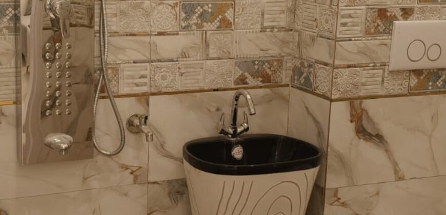 Modern 3 BHK Flat with Lift, Car Parking & Common Roof | Prime Location in Delhi