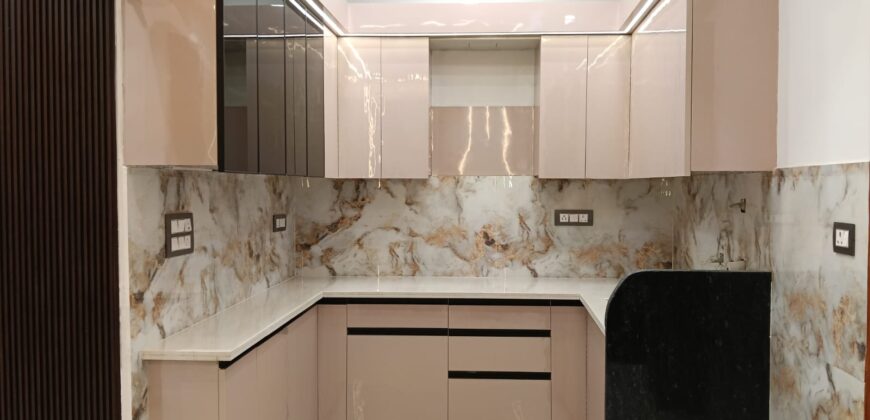 3 BHK Front Side Flat on Gurudwara Road | Prime West Delhi Location