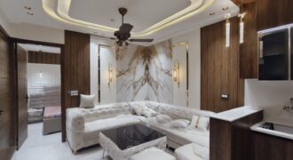 Beautiful 2 BHK Flat Mohan Garden | Star Shine School Nearby