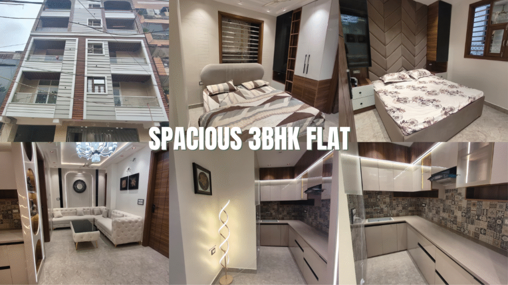 3 BHK flat