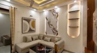 Front-Side 2BHK Flat with Parking for Sale in Mohan Garden, Uttam Nagar, Delhi