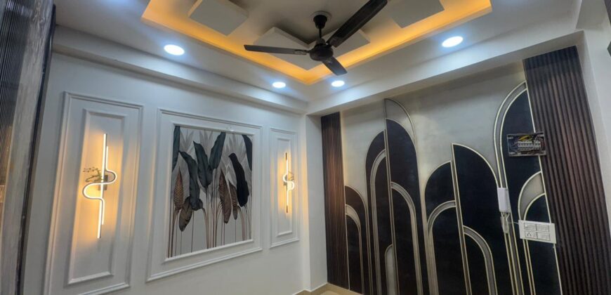 2 BHK Flat for Sale in Mohan Garden, Uttam Nagar | 90% Loan Available