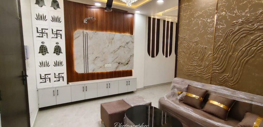 Front-Facing 3 BHK Flat for Sale on Mohan Garden Rama Park Road