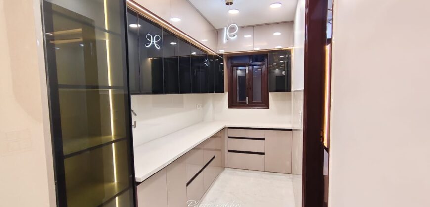 Front-Facing 3 BHK Flat for Sale on Mohan Garden Rama Park Road