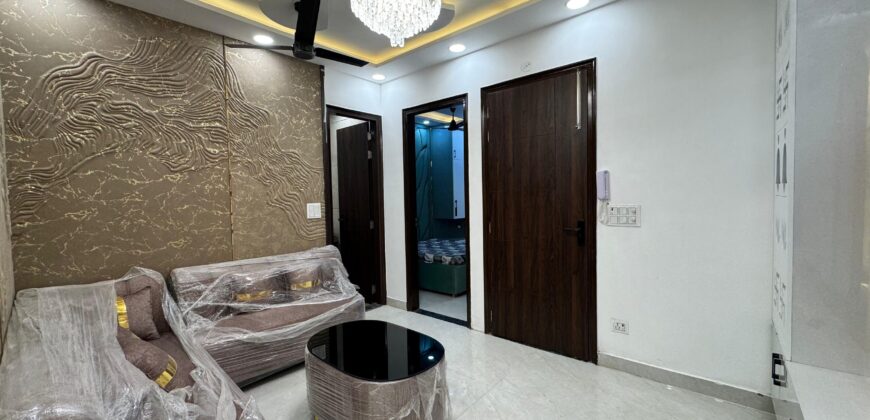 Spacious 3 BHK Flat for Sale in Dwarka Mor, Delhi – Gated Community